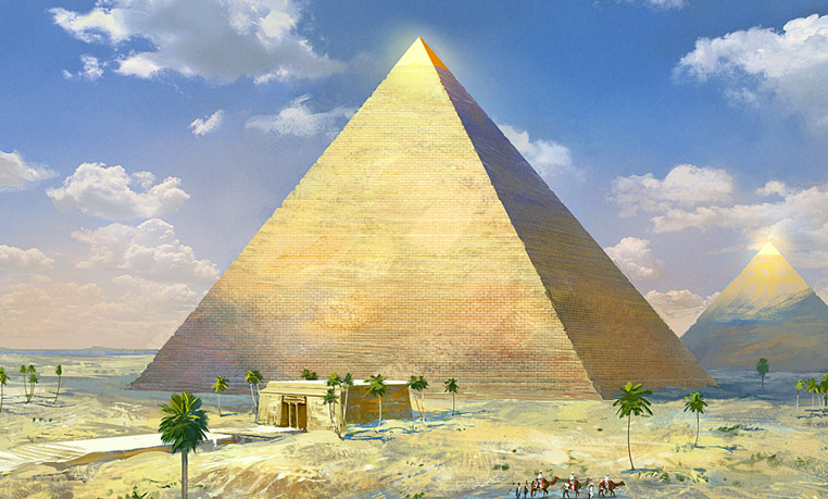 Fil:Finished great pyramid of giza.jpg