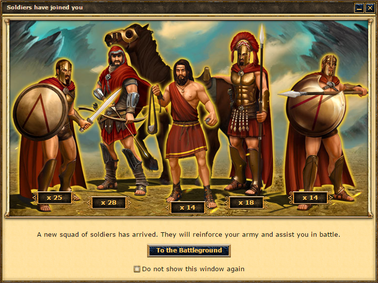 Sparta Browsergame