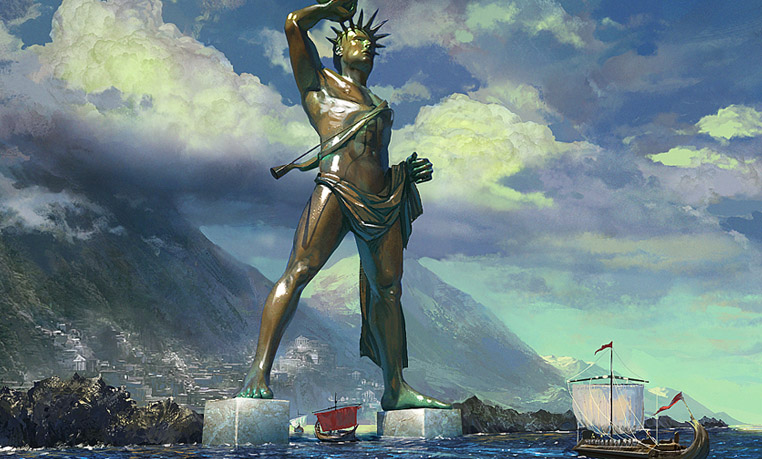 Finished colossus of rhodes.jpg